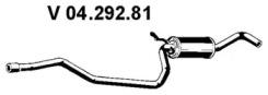 Eberspacher 04.292.81 Muffler assy front