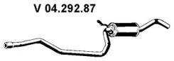 Eberspacher 04.292.87 Середній глушник вихлопних газів