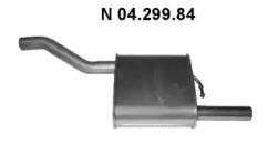 Eberspacher 04.299.84 Schalldaempfer