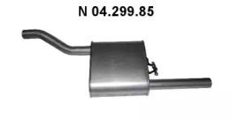 Eberspacher 04.299.85 Schalldaempfer