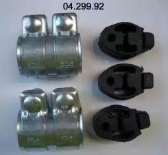 Eberspacher 04.299.92 Комплект монтажний системи випуску