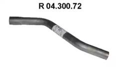 Eberspacher 04.300.72 Випускна труба відпрацьованих газів