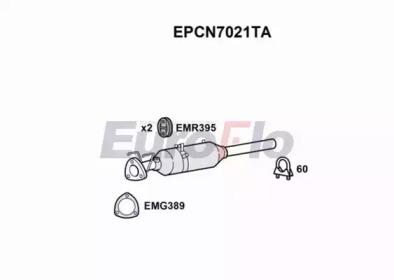Euroflo EPCN7021TA Сажевий фільтр Euroflo EPCN7021TA Сажевий фільтр