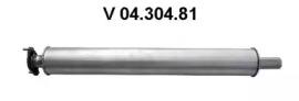 Eberspacher 04.304.81 Середній глушник вихлопних газів