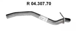 Eberspacher 04.307.70 Exhaust pipe