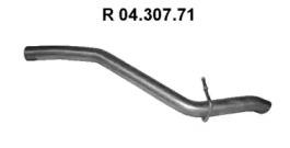 Eberspacher 04.307.71 Exhaust pipe
