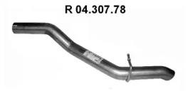 Eberspacher 04.307.78 Випускна труба відпрацьованих газів