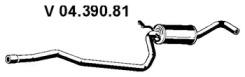 Eberspacher 04.390.81 Середній глушник вихлопних газів