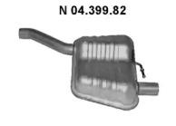 Eberspacher 04.399.82 Schalldaempfer Eberspacher 04.399.82 Schalldaempfer