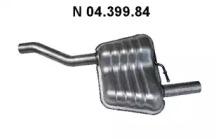 Eberspacher 04.399.84 Schalldaempfer Eberspacher 04.399.84 Schalldaempfer