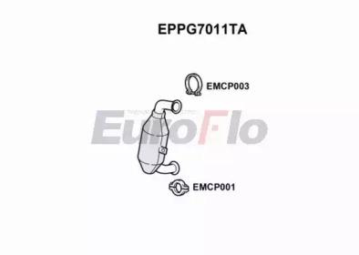 Euroflo EPPG7011TA Filter assy diesel Euroflo EPPG7011TA Filter assy diesel