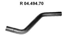 Eberspacher 04.494.70 Випускна труба відпрацьованих газів Eberspacher 04.494.70 Випускна труба відпрацьованих газів