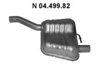 Eberspacher 04.499.82 Schalldaempfer