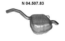 Eberspacher 04.507.83 Глушник вихлопних газів кінцевий Eberspacher 04.507.83 Глушник вихлопних газів кінцевий