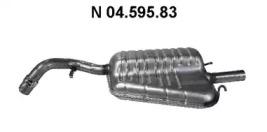 Eberspacher 04.595.83 Schalldaempfer