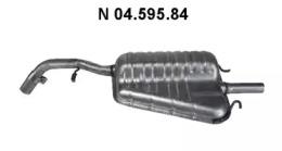 Eberspacher 04.595.84 Schalldaempfer