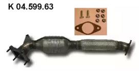 Eberspacher 04.599.63 Katalysato