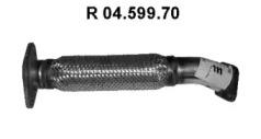 Eberspacher 04.599.70 Exhaust pipe Eberspacher 04.599.70 Exhaust pipe