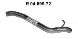 Eberspacher 04.599.72 Exhaust pipe Eberspacher 04.599.72 Exhaust pipe