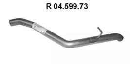 Eberspacher 04.599.73 Випускна труба відпрацьованих газів