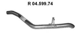 Eberspacher 04.599.74 Exhaust pipe