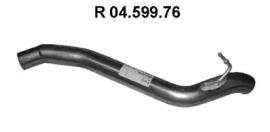 Eberspacher 04.599.76 Exhaust pipe Eberspacher 04.599.76 Exhaust pipe