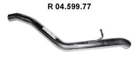 Eberspacher 04.599.77 Exhaust pipe Eberspacher 04.599.77 Exhaust pipe
