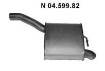 Eberspacher 04.599.82 Schalldaempfer