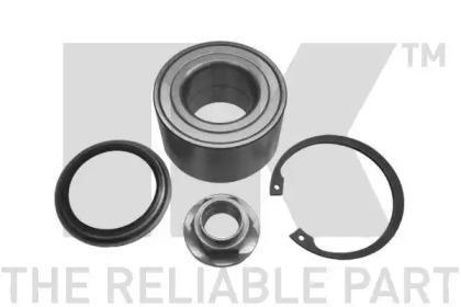 NK 753211 Підшипник маточини колеса NK 753211 Підшипник маточини колеса