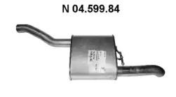 Eberspacher 04.599.84 Schalldaempfer