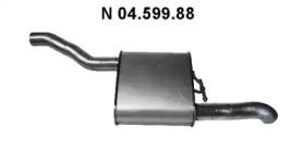 Eberspacher 04.599.88 Schalldaempfer