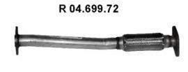 Eberspacher 04.699.72 Exhaust pipe