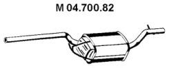 Eberspacher 04.700.82 Muffler assy front Eberspacher 04.700.82 Muffler assy front