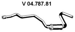 Eberspacher 04.787.81 Muffler assy front