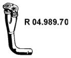 Eberspacher 04.989.70 Exhaust pipe Eberspacher 04.989.70 Exhaust pipe