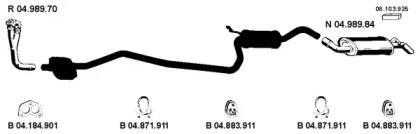 Eberspacher 042019 Schalldaempfer