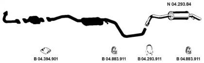 Eberspacher 042114 Schalldaempfer