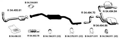 Eberspacher 042298 Schalldaempfer Eberspacher 042298 Schalldaempfer