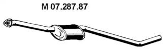 Eberspacher 07.287.87 Muffler assy front
