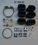 Eberspacher 07.395.92 Sprezyna uklad wydechowy wal