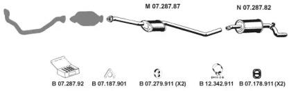 Eberspacher 072027 Schalldaempfer