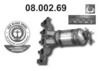 Eberspacher 08.002.69 Катализатор