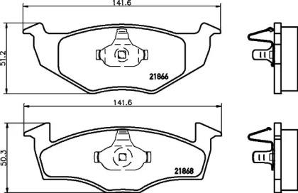 Mintex MDB1804 Brake pads Mintex MDB1804 Brake pads