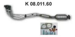 Eberspacher 08.011.60 Каталізатор Eberspacher 08.011.60 Каталізатор
