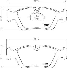 Mintex MDB1901 Brake pads