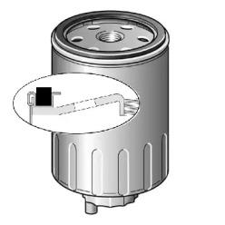 Purflux CS182 Fuel filter