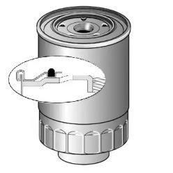 Purflux CS438 Fuel filter
