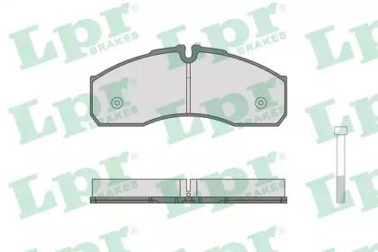 LPR 05P1462 Brake pads LPR 05P1462 Brake pads