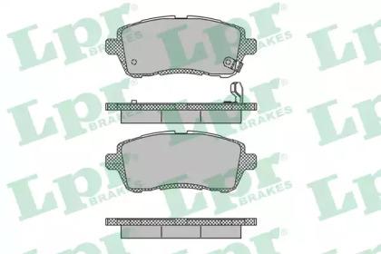 LPR 05P1464 Brake pads