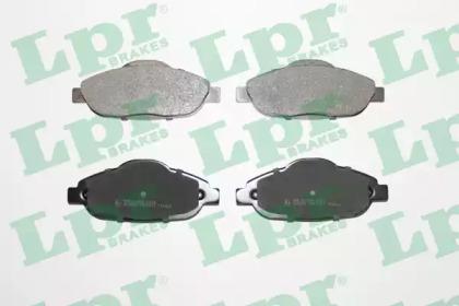LPR 05P1471 Brake pads